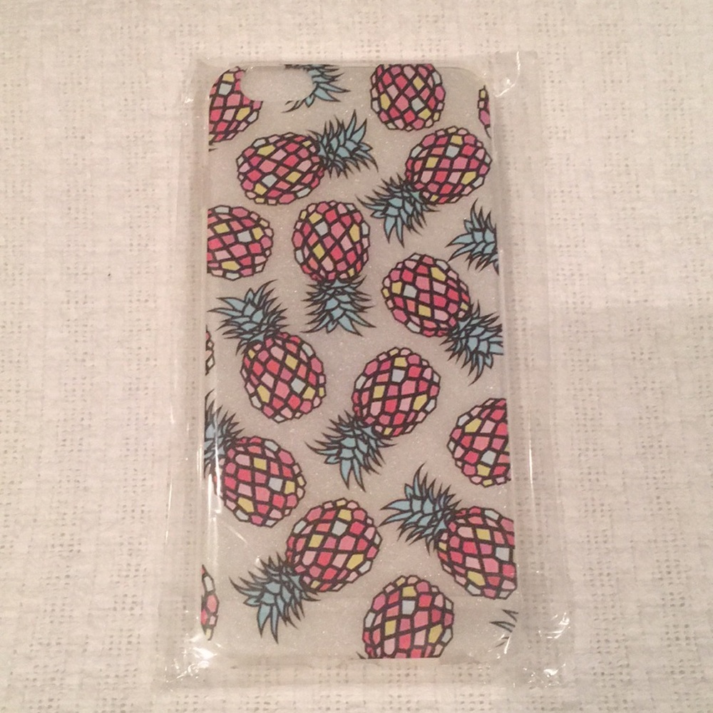 iPhone 6 Plus Flexible Pineapple Case